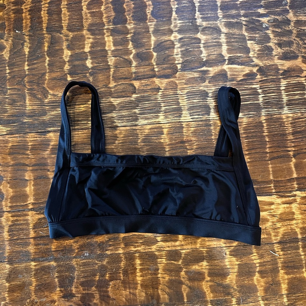 Kendall & Kylie Black Seamless Bikini Swim